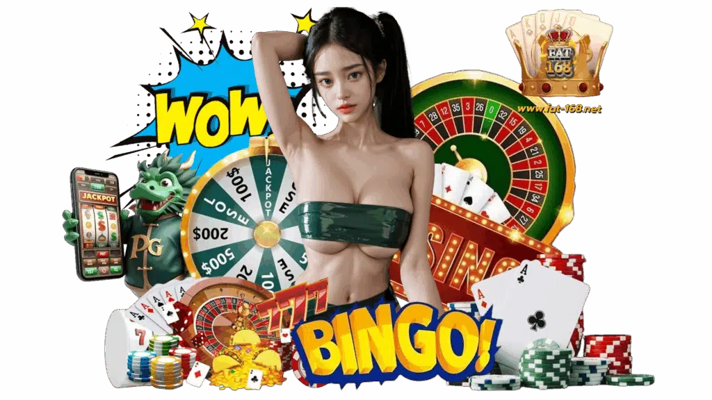 fat168 ตามหาเกมสล็อตหรือเกมคาสิโนที่แตกง่าย ทำให้ทุกการเล่น